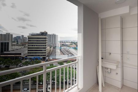 Varanda de apartamento para alugar com 2 quartos, 45m² em Várzea da Barra Funda, São Paulo