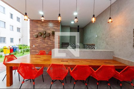Apartamento à venda com 45m², 2 quartos e sem vagaÁrea comum - Churrasqueira