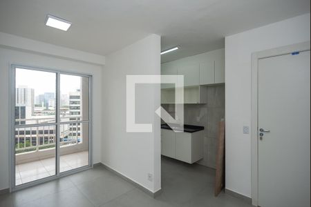 Sala de apartamento para alugar com 2 quartos, 45m² em Várzea da Barra Funda, São Paulo
