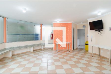 Apartamento à venda com 48m², 2 quartos e 1 vagaÁrea comum - Salão de festas