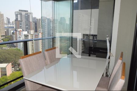 Varanda de apartamento à venda com 1 quarto, 38m² em Vila Mariana, São Paulo
