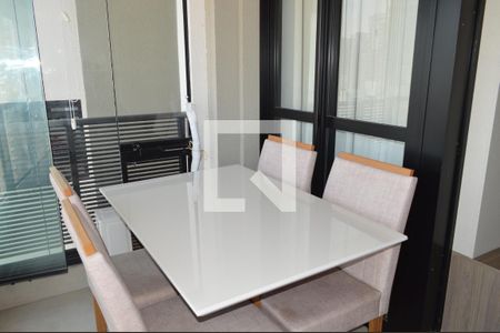 Varanda de apartamento à venda com 1 quarto, 38m² em Vila Mariana, São Paulo