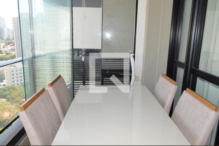 Varanda de apartamento à venda com 1 quarto, 38m² em Vila Mariana, São Paulo