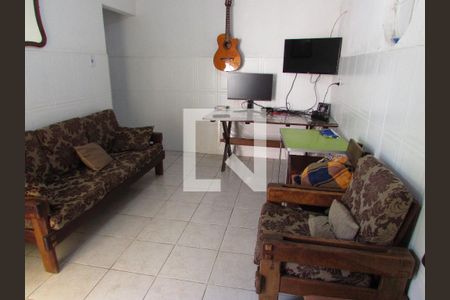 Sala de casa para alugar com 1 quarto, 80m² em Jardim Jamaica, São Paulo