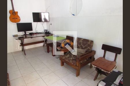 Sala de casa para alugar com 1 quarto, 80m² em Jardim Jamaica, São Paulo