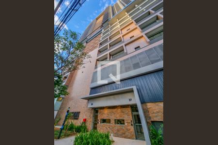 Studio à venda com 35m², 1 quarto e 1 vagaFachada