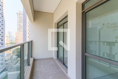 Studio à venda com 35m², 1 quarto e 1 vagaVaranda/Área de Serviço