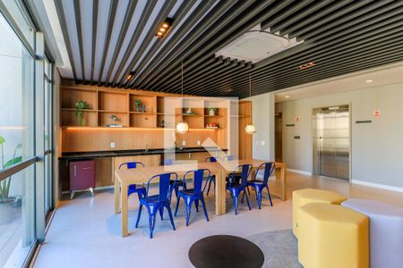 Studio à venda com 35m², 1 quarto e 1 vagaÁrea comum - Coworking