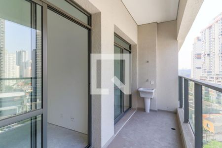 Studio à venda com 35m², 1 quarto e 1 vagaVaranda/Área de Serviço