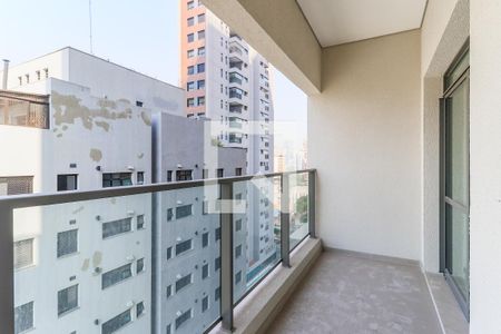 Studio à venda com 35m², 1 quarto e 1 vagaVaranda/Área de Serviço