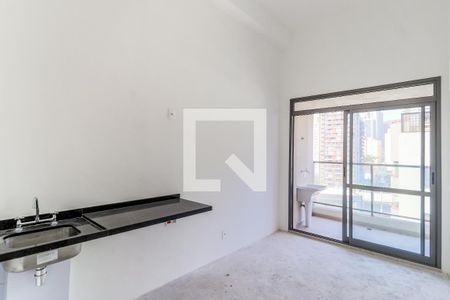 Studio à venda com 35m², 1 quarto e 1 vagaCozinha