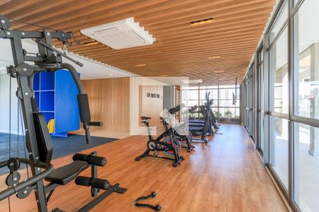 Studio à venda com 35m², 1 quarto e 1 vagaÁrea comum - Academia