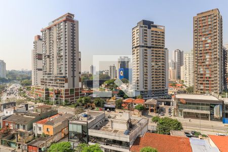 Studio à venda com 35m², 1 quarto e 1 vagaVista