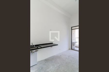 Studio à venda com 35m², 1 quarto e 1 vagaCozinha