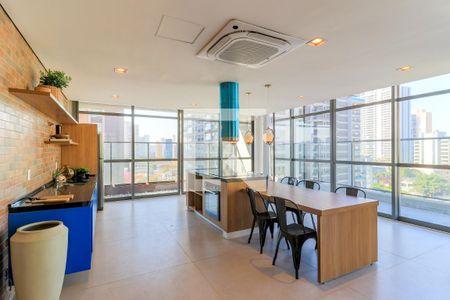 Studio à venda com 35m², 1 quarto e 1 vagaÁrea comum - Espaço Gourmet