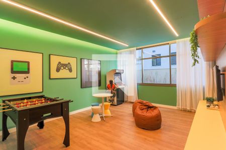 Studio à venda com 35m², 1 quarto e 1 vagaÁrea comum - Salão de Jogos Infantil