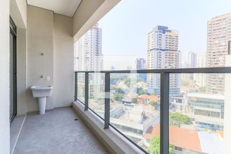 Studio à venda com 35m², 1 quarto e 1 vagaVaranda/Área de Serviço
