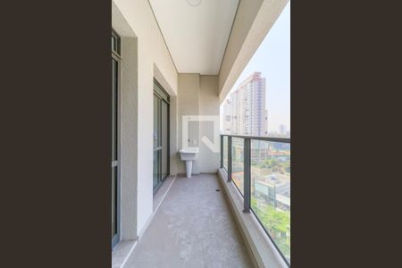 Studio à venda com 35m², 1 quarto e 1 vagaVaranda/Área de Serviço