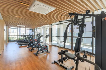 Studio à venda com 35m², 1 quarto e 1 vagaÁrea comum - Academia