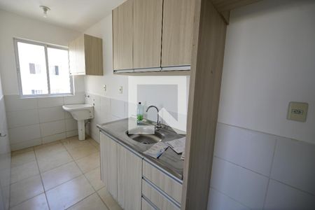 Apartamento para alugar com 47m², 2 quartos e 1 vagaCozinha/Área de Serviço