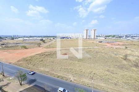 Vista Varanda - Sala de apartamento para alugar com 2 quartos, 47m² em Parque Oeste Industrial, Goiânia