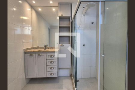 Studio à venda com 63m², 1 quarto e 1 vagaBanheiro