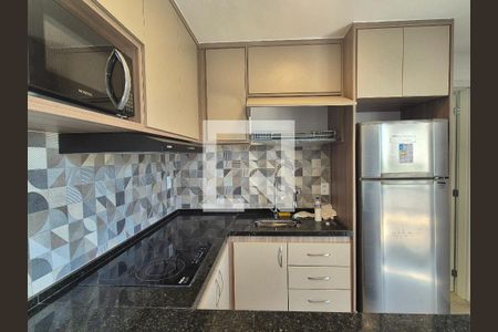 Studio à venda com 63m², 1 quarto e 1 vagaCozinha