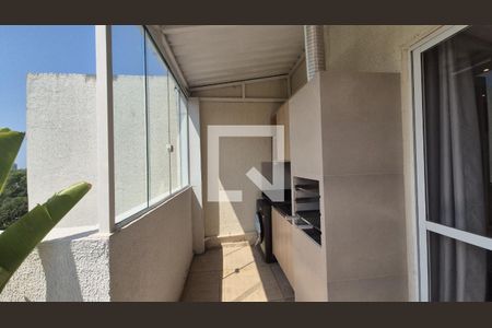 Studio à venda com 63m², 1 quarto e 1 vagaÁrea gourmet