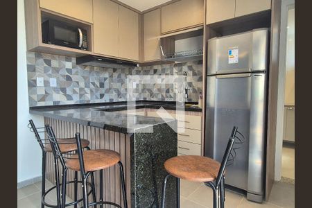 Studio à venda com 63m², 1 quarto e 1 vagaCozinha