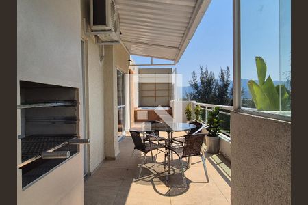 Studio à venda com 63m², 1 quarto e 1 vagaÁrea gourmet