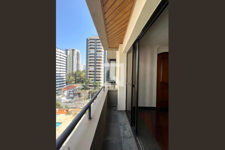Varanda da Sala de apartamento à venda com 3 quartos, 127m² em Vila Mascote, São Paulo