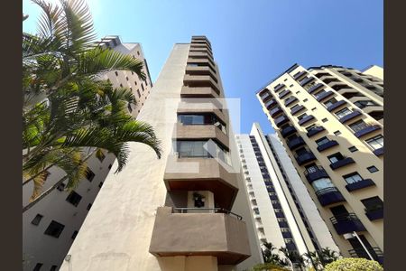 Apartamento à venda com 127m², 3 quartos e 2 vagasFachada