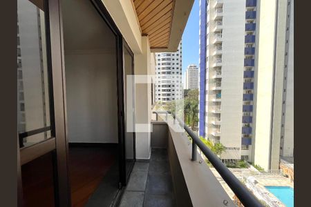 Varanda da Sala de apartamento à venda com 3 quartos, 127m² em Vila Mascote, São Paulo