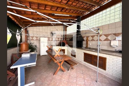 Apartamento à venda com 127m², 3 quartos e 2 vagasÁrea comum - Churrasqueira