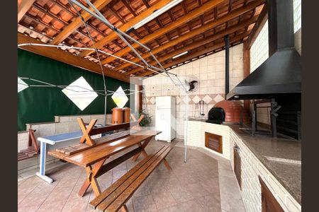 Apartamento à venda com 127m², 3 quartos e 2 vagasÁrea comum - Churrasqueira