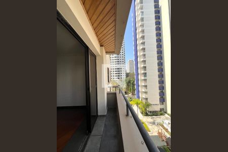Varanda da Sala de apartamento à venda com 3 quartos, 127m² em Vila Mascote, São Paulo