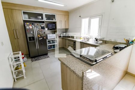 Casa à venda com 450m², 6 quartos e 8 vagas Casa à venda com 450m², 6 quartos e 8 vagasCozinha - Armários