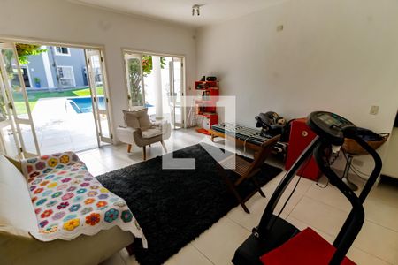 Casa à venda com 450m², 6 quartos e 8 vagas Casa à venda com 450m², 6 quartos e 8 vagasSala 4 - Área piscina