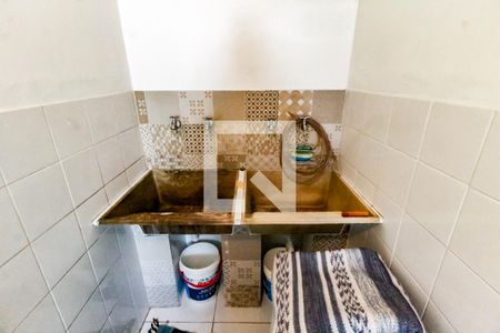 Casa à venda com 450m², 6 quartos e 8 vagas Casa à venda com 450m², 6 quartos e 8 vagasDetalhe da area de serviço