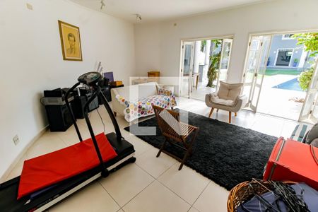 Casa à venda com 450m², 6 quartos e 8 vagas Casa à venda com 450m², 6 quartos e 8 vagasSala 4 - Área piscina
