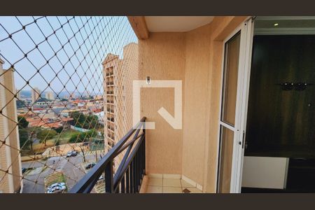 Varanda de apartamento à venda com 2 quartos, 54m² em Jardim Guanabara, Jundiaí