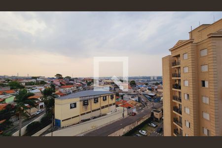 Vista da Varanda de apartamento à venda com 2 quartos, 54m² em Jardim Guanabara, Jundiaí