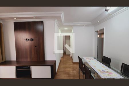 Sala de apartamento à venda com 2 quartos, 54m² em Jardim Guanabara, Jundiaí