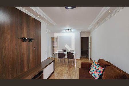 Sala de apartamento à venda com 2 quartos, 54m² em Jardim Guanabara, Jundiaí