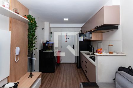 Sala de apartamento à venda com 2 quartos, 34m² em Bom Retiro, São Paulo