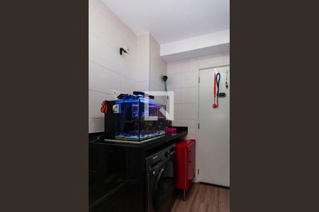 Cozinha de apartamento à venda com 2 quartos, 34m² em Bom Retiro, São Paulo