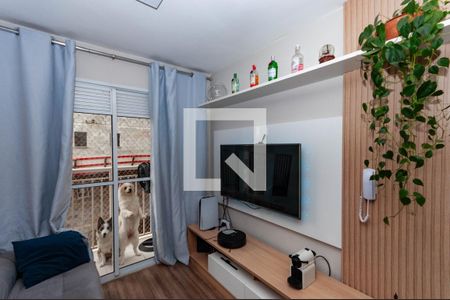 Sala de apartamento à venda com 2 quartos, 34m² em Bom Retiro, São Paulo