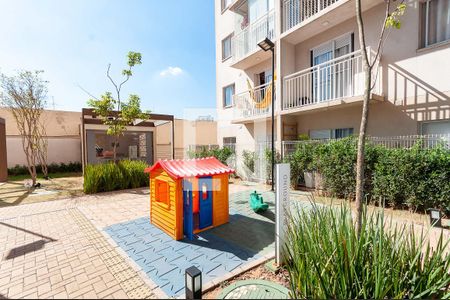 Apartamento à venda com 34m², 2 quartos e sem vaga Apartamento à venda com 34m², 2 quartos e sem vagaÁrea Comum - Playground
