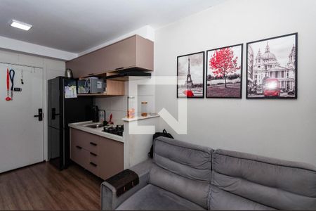 Sala de apartamento à venda com 2 quartos, 34m² em Bom Retiro, São Paulo