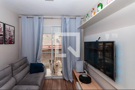 Sala de apartamento à venda com 2 quartos, 34m² em Bom Retiro, São Paulo